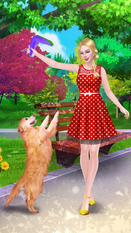 Fun with Pets: BFF Beauty Salon Day - Spa, Makeup & Dressup Makeover Game for Girls