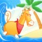 Soak up the tropical atmosphere in Crazy Seahorses - addictive, action-packed fun in a living, breathing cartoon