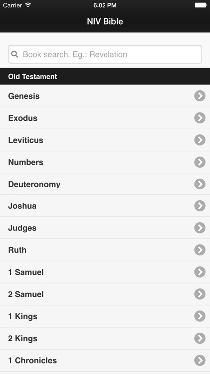 NIV Bible (New International Version)