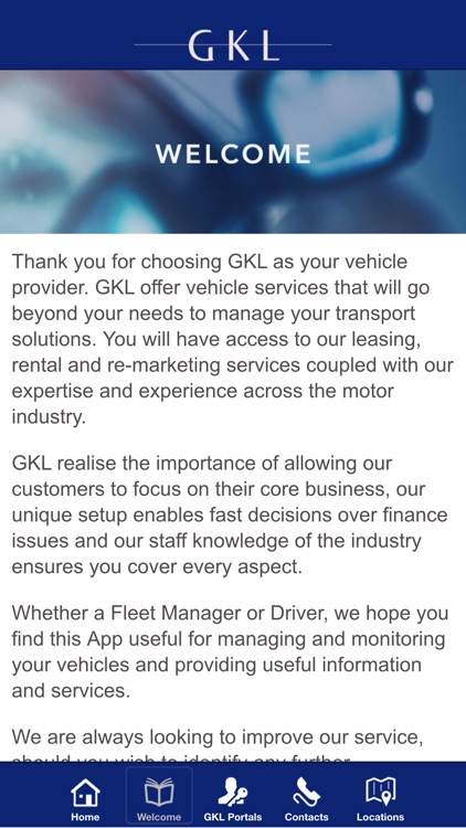 GKL Leasing- Fleet & Driver Assist