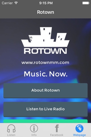 Rotown screenshot 4