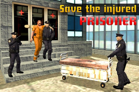 Police Prisoner Ambulance Van – Criminal Transport Simulator Game screenshot 4