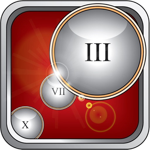 Roman Numerals iOS App