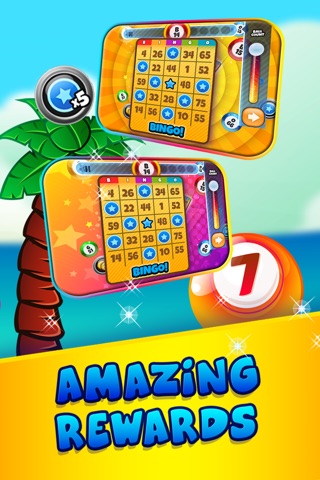 Island of Bingo - play dab in big vegas pop party-land free screenshot 2