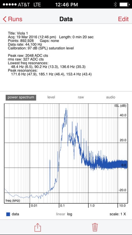 VisualAudio Real Time Audio Spectrum Analyzer screenshot-4