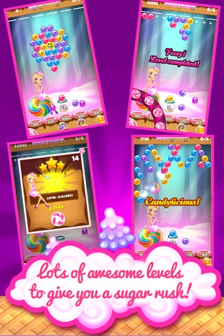 Candy Bubble Pop! screenshot 3