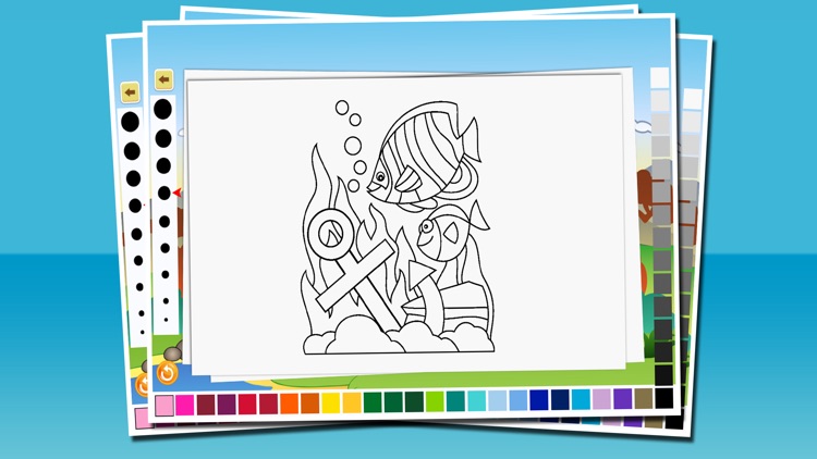 Magic Coloring Book Learn Painting And Drawing