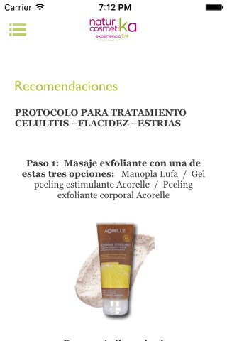 Naturcosmetika screenshot 2