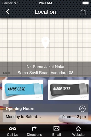 Ambe School screenshot 2