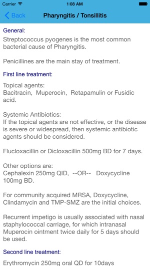 Antibiotics and Infections Free(圖3)-速報App