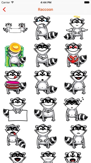 Raccoon Emojis(圖3)-速報App