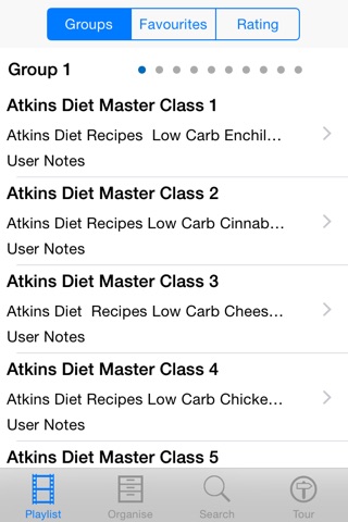 Atkins Diet Master Class screenshot 2