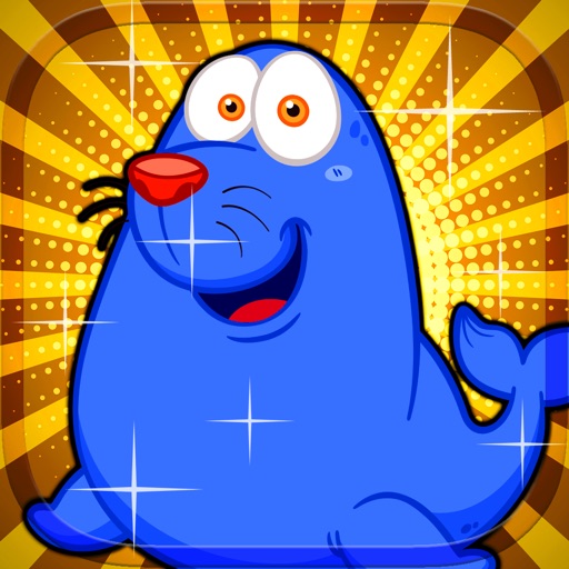 Gummy Sea Animal Jam - The cookie drop ocean games edition Icon