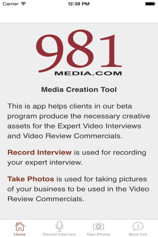 981 Media Creation Tool screenshot 3