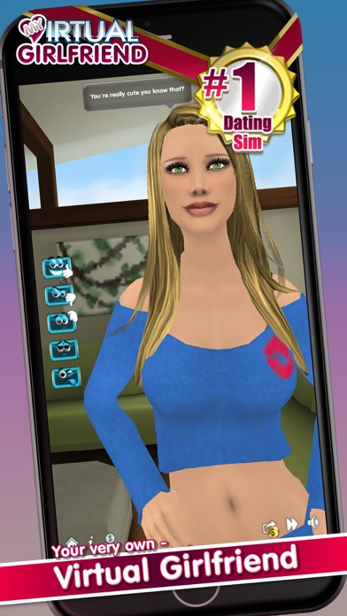 My Virtual Girlfriend screenshot1