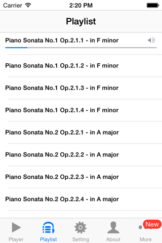 Piano Sonata by Beethoven screenshot 2