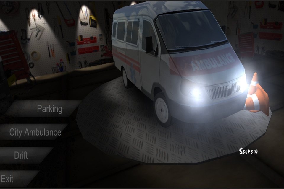 Ambulance Simulator 2016 screenshot 2