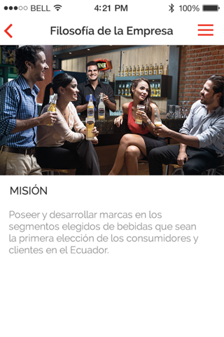 Cervecería Nacional screenshot 3
