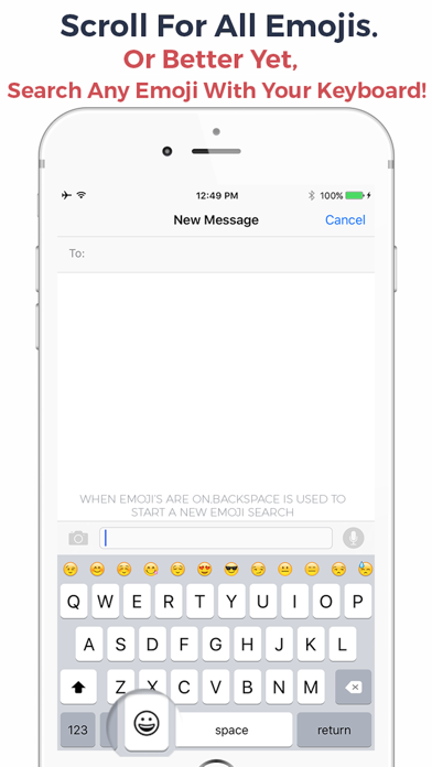 How to cancel & delete Emojo - Emoji Search Keyboard - Search Emojis By Keyboard from iphone & ipad 2