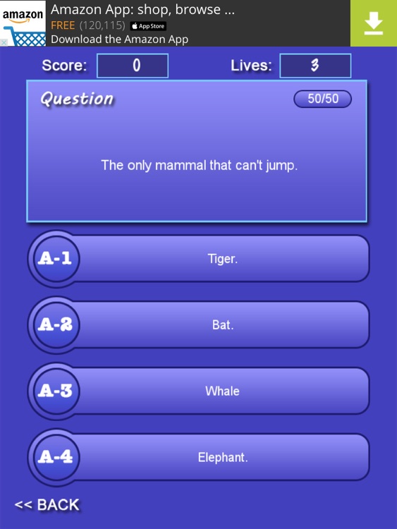 General Knowledge Quiz HD Lite