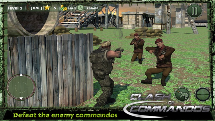 Clash of Commandos