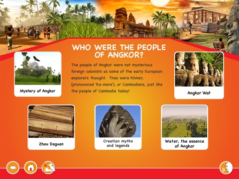 Discover MWorld Angkor screenshot 3