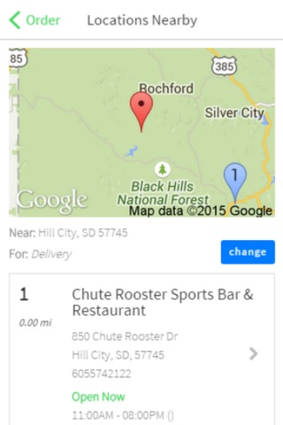 Chute Rooster Sports Bar & Restaurant screenshot 2