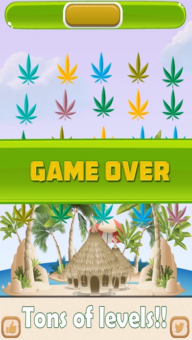 How to cancel & delete WEED ISLAND MATCH GANJA from iphone & ipad 4