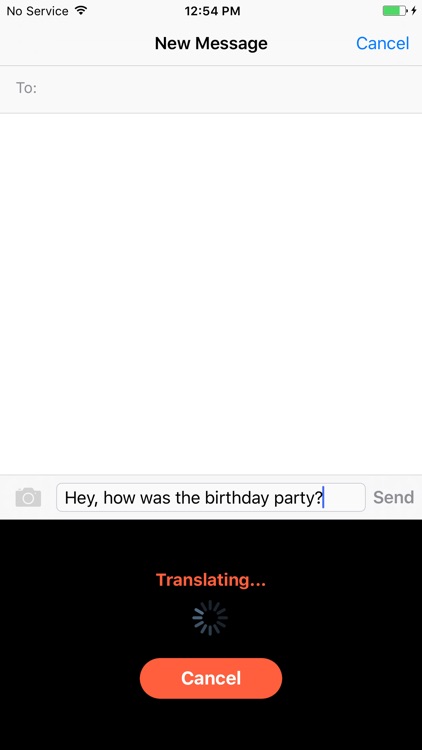 PolySpeak - Simple Translation Keyboard screenshot-3