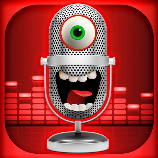 Crazy Voice Changer – Make Prank.s & Change Your Speech With Funny Sound Modifier Icon