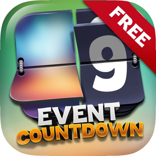 Event Countdown Fashion Wallpaper  - “ Blur Filters ” for Free icon