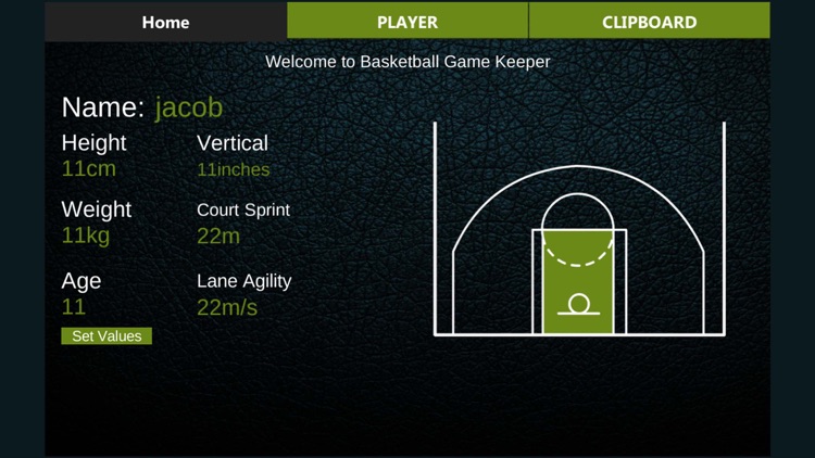 Basketball Game Keeper 2