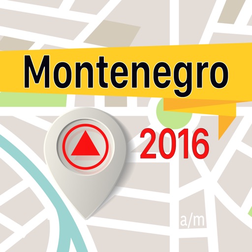 Montenegro Offline Map Navigator and Guide icon