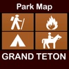 Grand Teton National Park : GPS Hiking Offline Map Navigator
