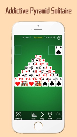 Pyramid Solitaire App - Go Snap Cards Up Now(圖2)-速報App