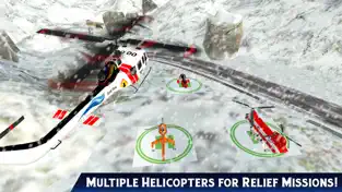 Captura de Pantalla 4 Ambulancia Helicópter Piloto Juego: Vuelo Simuladr iphone