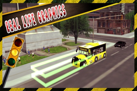 School Bus Drive Simulator screenshot 4