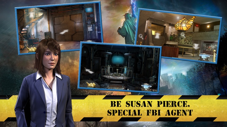 Statue of Liberty - The Lost Symbol - A hidden object Adventure