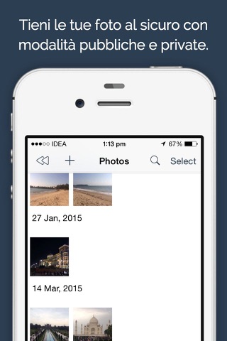 Secure Photos - Private vault to keep your photos safe screenshot 2