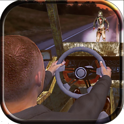 Zombie Highway Traffic Rider II - Insane racing in car view and apocalypse run experience Icon