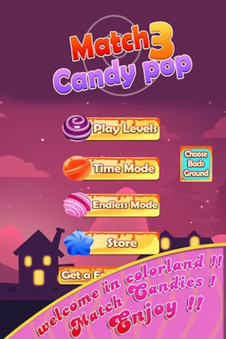 Match 3 Candy Pop - Match 3 Adventure screenshot 4