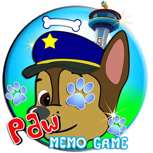 Brain Training Game PawPatrol Edition icon