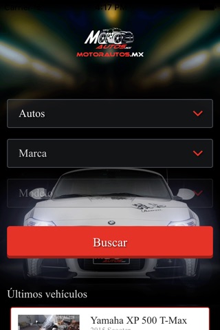 Motor Autos screenshot 2