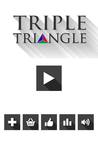 Triple Triangle - Impossible Dot Rush Puzzle Game screenshot 3