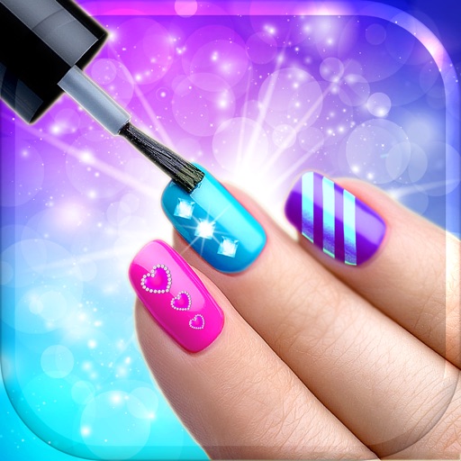 Nail Art Makeover Design - Virtual Manicure Salon Game - Beauty And Fashion Ideas For Girls Icon