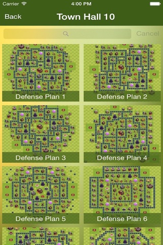 Layout for COC screenshot 3