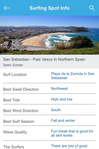 Europe Surfing Spots screenshot 3