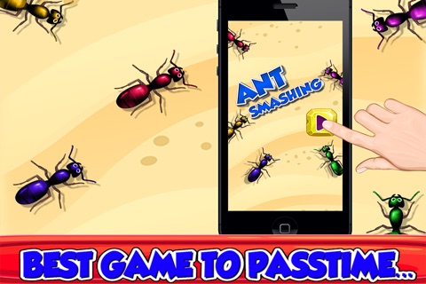 Moquito Smasher Free Bugs and  Ants Games 2016 screenshot 3