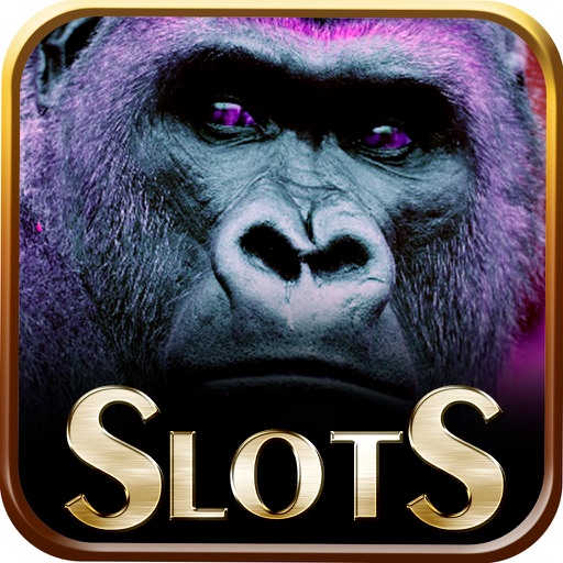 Slots Super Gorilla Journey - Slot machines & Casino icon