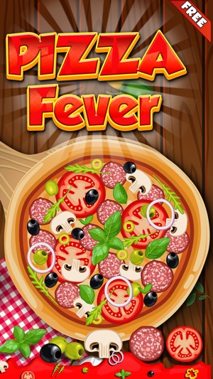 Pizza fever - Cooking games(圖1)-速報App